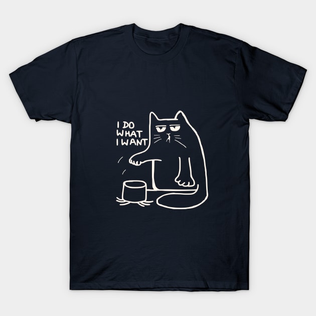 cats T-Shirt by Roocolonia